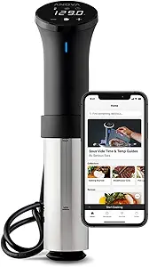 Anova Culinary Sous Vide Precision Cooker 2.0 with WiFi and 1000 Watts power