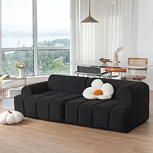 black & beutiful sofa