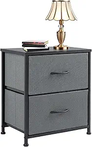 small and unique nightstand