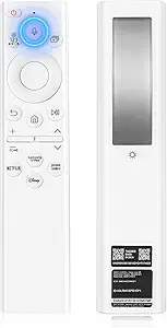Smart TV voice remote with microphone