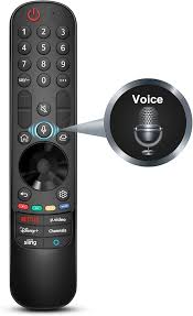Amazon Fire TV remote with Alexa voice button