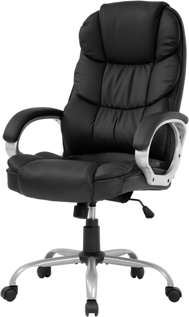 ergonomic office chair with lumbar support