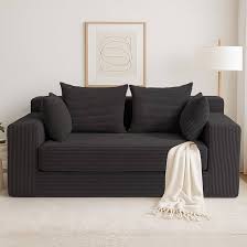Small space loveseat sofa design