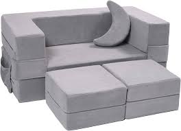 Soft upholstered sofa for relaxation